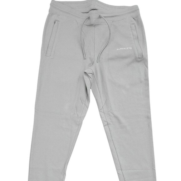 NEW Alphalete Men's CORE JOGGER Concrete - Picture 10 of 12